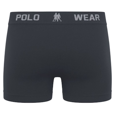 Cueca Boxer Polo Wear Masculina - Foto 2