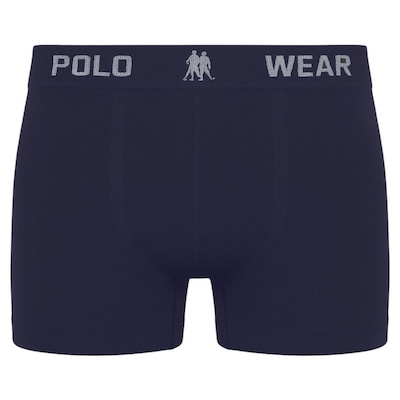 Cueca Boxer Polo Wear Masculina - Foto 1