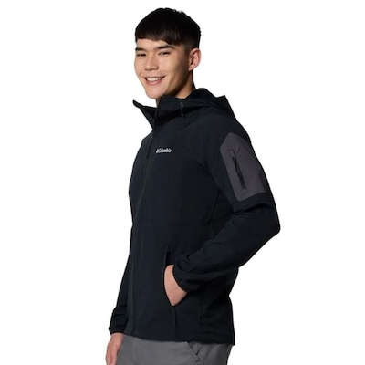 Jaqueta Masculina Columbia com Capuz Tall Heights ll Hooded - Foto 2