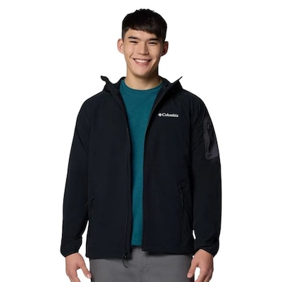 Jaqueta Masculina Columbia com Capuz Tall Heights ll Hooded - Foto 3