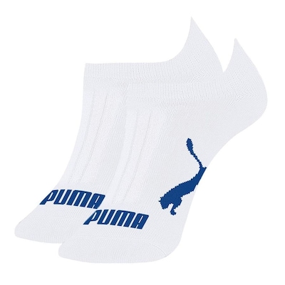 Meia Sapatilha Puma Esportiva - 3 Pares - Masculina - Foto 3