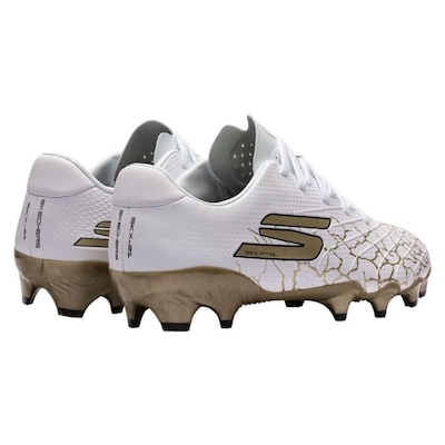 Chuteira de Campo Adulto Skechers SKX 1.5 Gold FG - Foto 4
