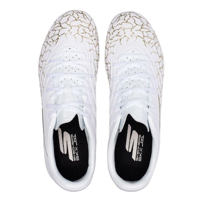 Chuteira de Campo Adulto Skechers SKX 1.5 Gold FG - Foto 5