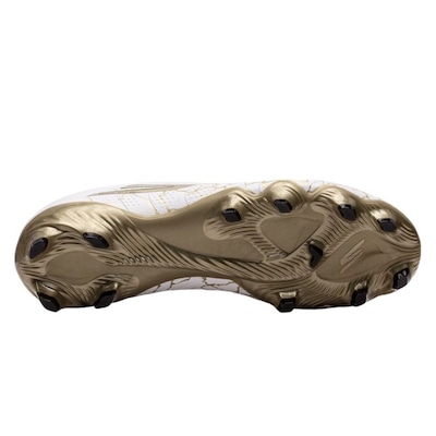 Chuteira de Campo Adulto Skechers SKX 1.5 Gold FG - Foto 6