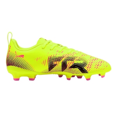 Chuteira de Campo Infantil Puma Future 8 Play FG/AG - Foto 1