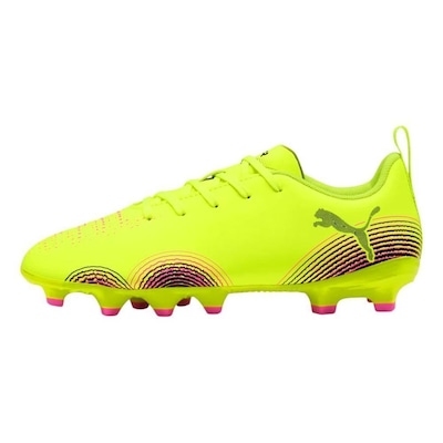 Chuteira de Campo Infantil Puma Future 8 Play FG/AG - Foto 2