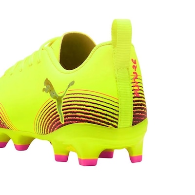 Chuteira de Campo Infantil Puma Future 8 Play FG/AG - Foto 4
