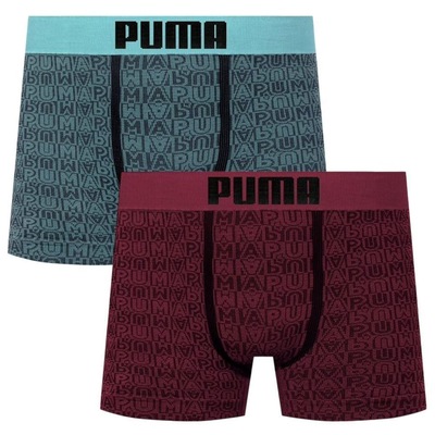 Cueca Boxer Puma Sem Costura - 2 Unidades - Masculina - Foto 1