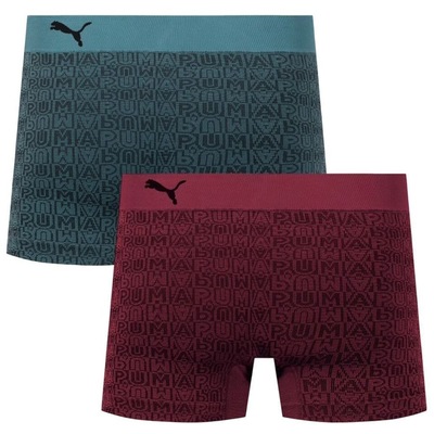 Cueca Boxer Puma Sem Costura - 2 Unidades - Masculina - Foto 2