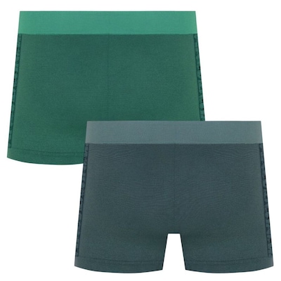Cueca Boxer Puma Sem Costura - 2 Unidades - Masculina - Foto 2