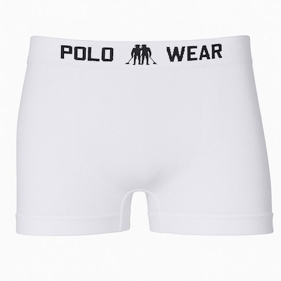 Cueca Boxer Polo Wear Basic Infantil - Foto 1