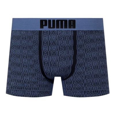 Cueca Boxer Puma Sem Costura Masculina - Foto 1