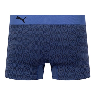 Cueca Boxer Puma Sem Costura Masculina - Foto 2
