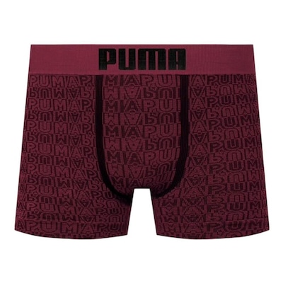 Cueca Boxer Puma Sem Costura Masculina - Foto 1