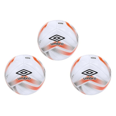 Bola de Futsal Umbro Sala V Pro LNF - 3 Unidades - Foto 1