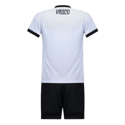 Conjunto do Vasco Kappa Supporter Class Infantil - Foto 2