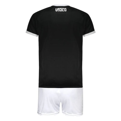 Conjunto do Vasco Kappa Supporter Class Infantil - Foto 2