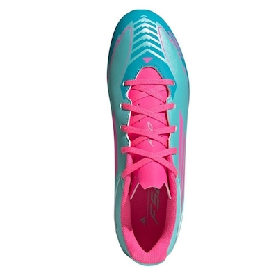 Chuteira de Campo Adulto adidas F50 Club Messi - Foto 5