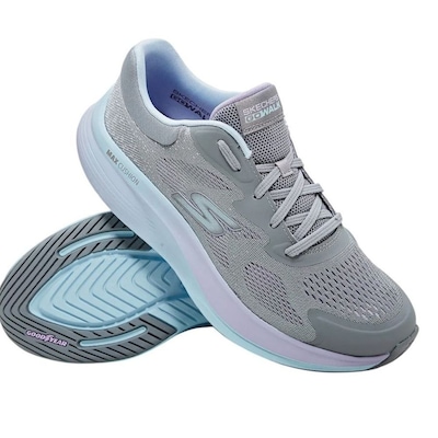 Tênis Feminino Skechers Go Walk Max Walker Vea - Foto 5