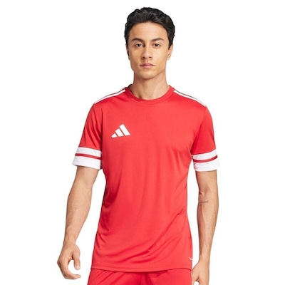 Camiseta adidas Squadra 25 Masculina - Foto 1