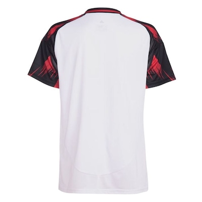 Camisa do Flamengo II 2025/26 adidas CR Feminina - Foto 2
