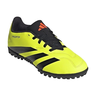Chuteira Society Infantil adidas Predator Club - Foto 3