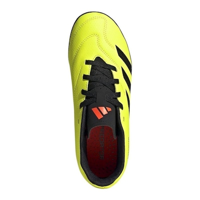 Chuteira Society Infantil adidas Predator Club - Foto 5