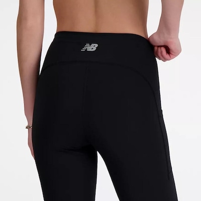 Calça Legging Feminina New Balance Sleek - Foto 3