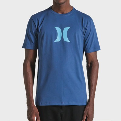 Camiseta Masculina Hurley Silk Icon - Foto 1