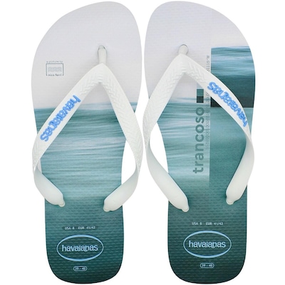 Chinelo De Dedo Masculino Havaianas Top Surfer I - Foto 1