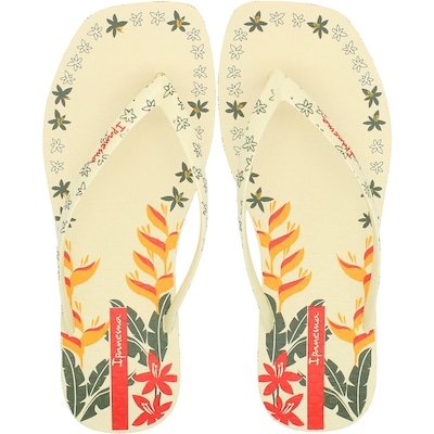 Chinelo de Dedo Feminino Ipanema Edge All Over Print - Foto 1