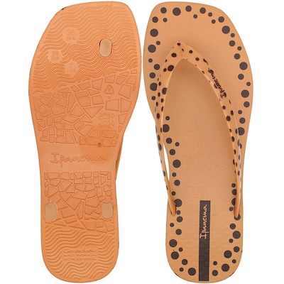 Chinelo de Dedo Feminino Ipanema Edge All Over Print - Foto 3