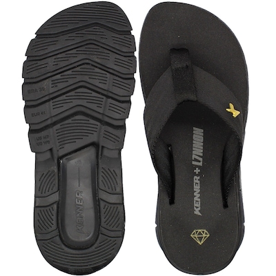 Sandália de Dedo Masculina Kenner Orak L7NNON - Foto 3