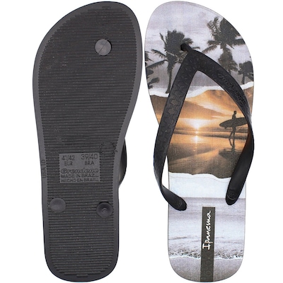 Chinelo de Dedo Masculino Ipanema Urbana Estampado - Foto 2