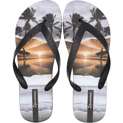 Chinelo de Dedo Masculino Ipanema Urbana Estampado - Foto 3