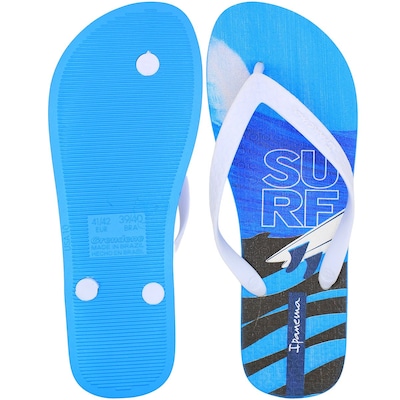 Chinelo de Dedo Masculino Ipanema Urbana Estampado - Foto 3