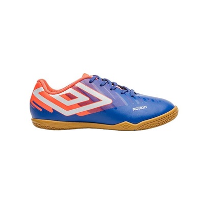 Chuteira Futsal Infantil Umbro Action - Foto 1