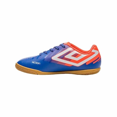 Chuteira Futsal Infantil Umbro Action - Foto 2