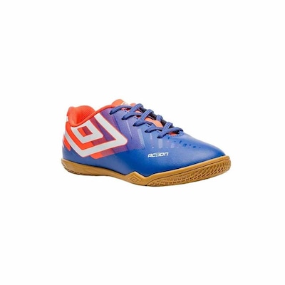 Chuteira Futsal Infantil Umbro Action - Foto 3