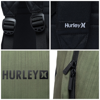 Mochila Hurley Espaçosa - 21 litros - Foto 6
