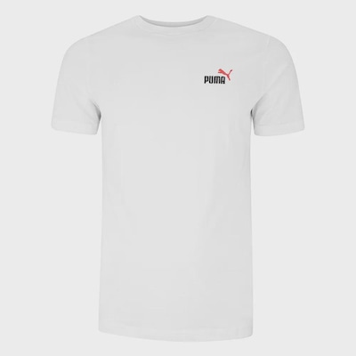 Camiseta Masculina Puma Ess 2 Color Small No. 1 - Foto 1