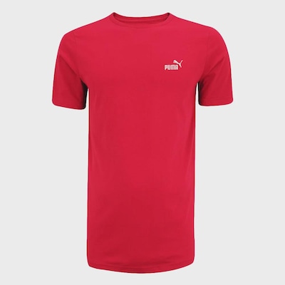 Camiseta Masculina Puma Essentials Small No. 1 Logo - Foto 1