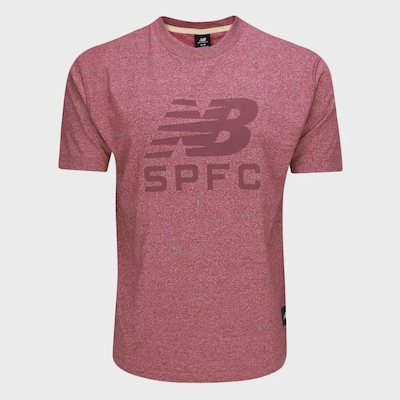 Camisa Masculina do São Paulo Concentração 2025 New Balance - Foto 1