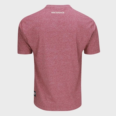 Camisa Masculina do São Paulo Concentração 2025 New Balance - Foto 2