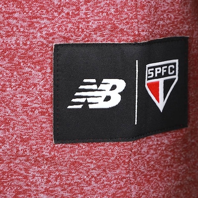 Camisa Masculina do São Paulo Concentração 2025 New Balance - Foto 4