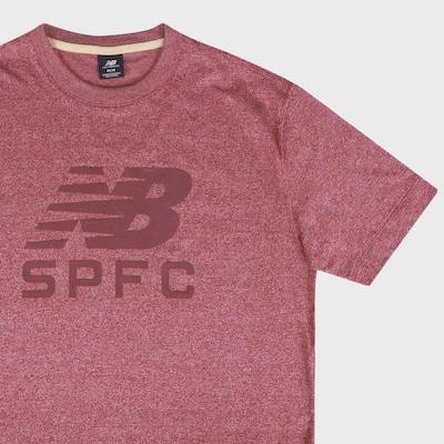 Camisa Masculina do São Paulo Concentração 2025 New Balance - Foto 5