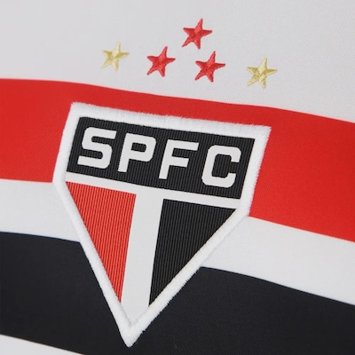 Camisa Infantil do São Paulo F.C. 1 2025 New Balance Torcedor - Foto 3