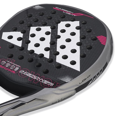 Raquete de Padel adidas Adipower Carbon Light - Foto 2