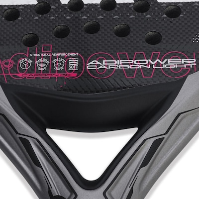 Raquete de Padel adidas Adipower Carbon Light - Foto 5