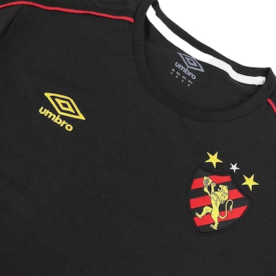 Camisa Masculina do Sport Recife Concentração Viagem 2019 Umbro - Foto 4